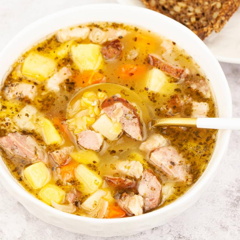 Porównanie zup i kaloryczność