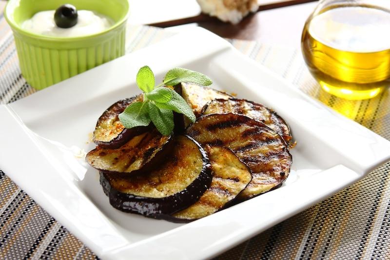 Składniki odżywcze bakłażana