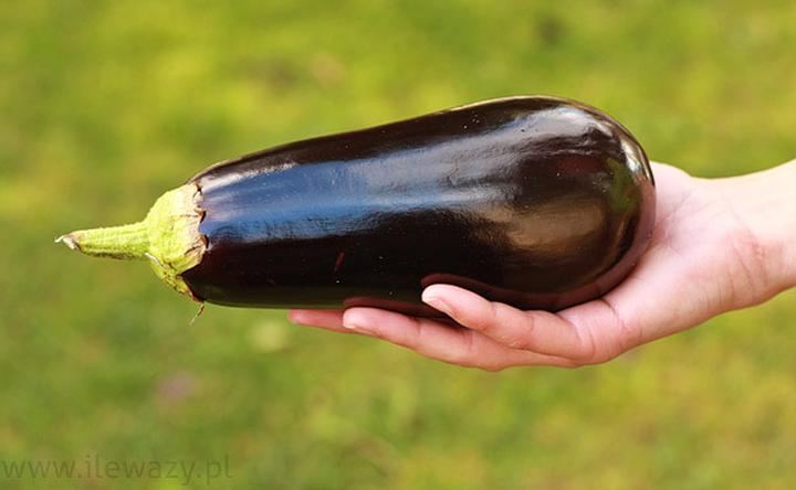 Witaminy w bakłażanie