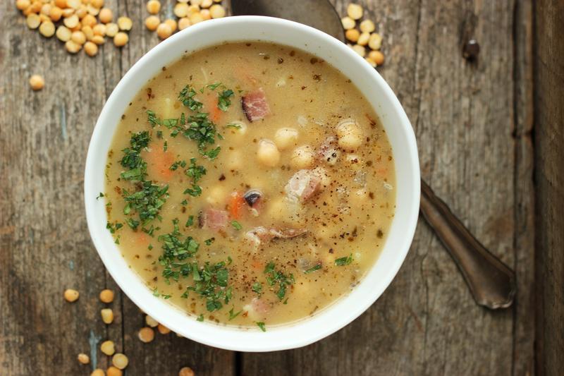 Zupa grochowa kaloryczność