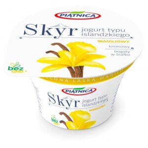 Ile białka znajduje się w jogurcie skyr na 100 g? Sprawdź!