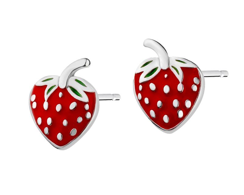 Cukry naturalne w truskawkach