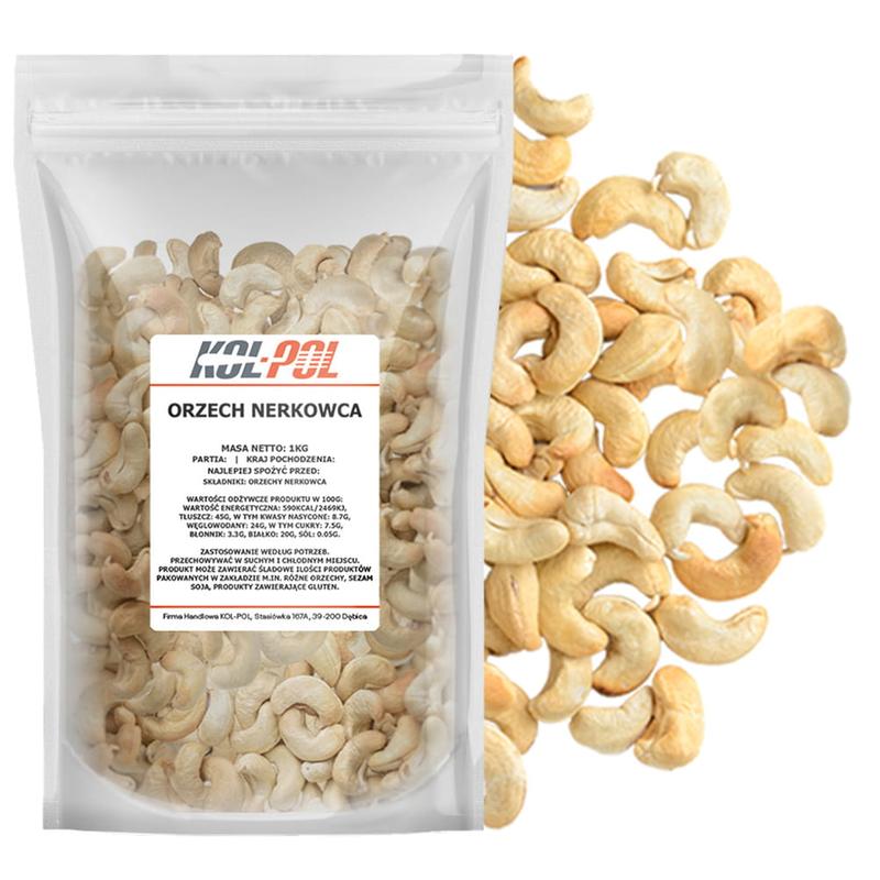 Jak włączyć orzechy nerkowca do diety