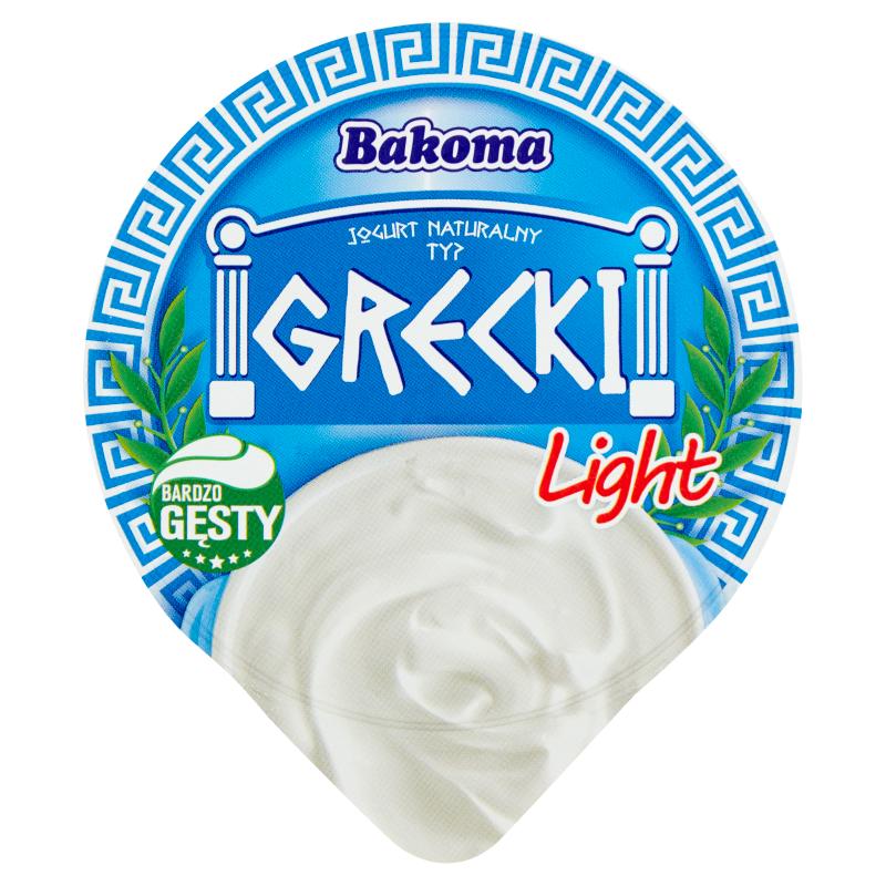 Jogurt grecki a kaloryczność