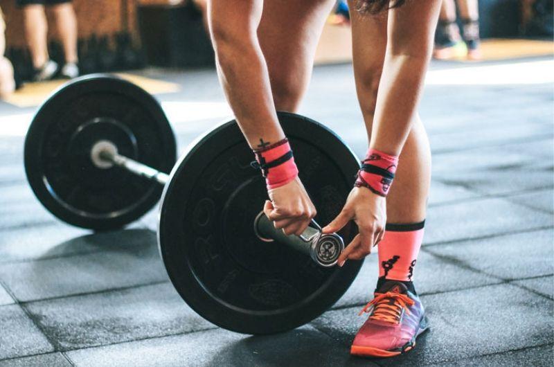 Kalorie spalone trening siłowy