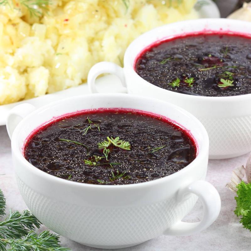 Kaloryczność barszczu czerwonego zabielanego