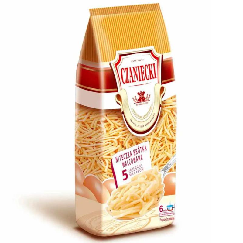 Kaloryczność makaronu