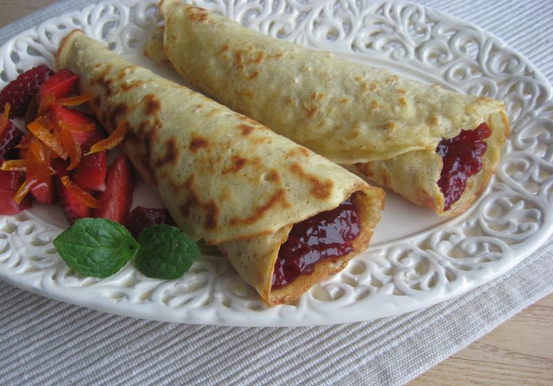 Kaloryczność naleśnika z dżemem