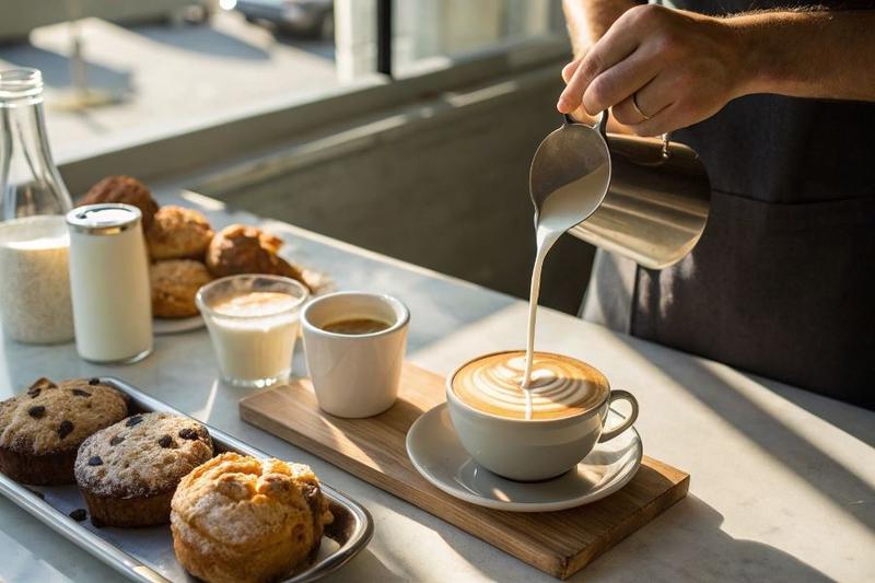 Korzyści zdrowotne mleka roślinnego