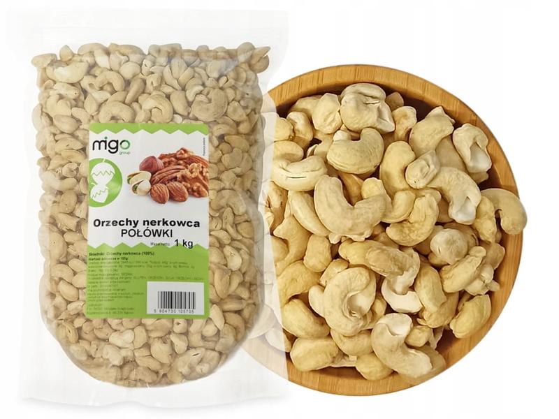 Orzechy nerkowca a odchudzanie