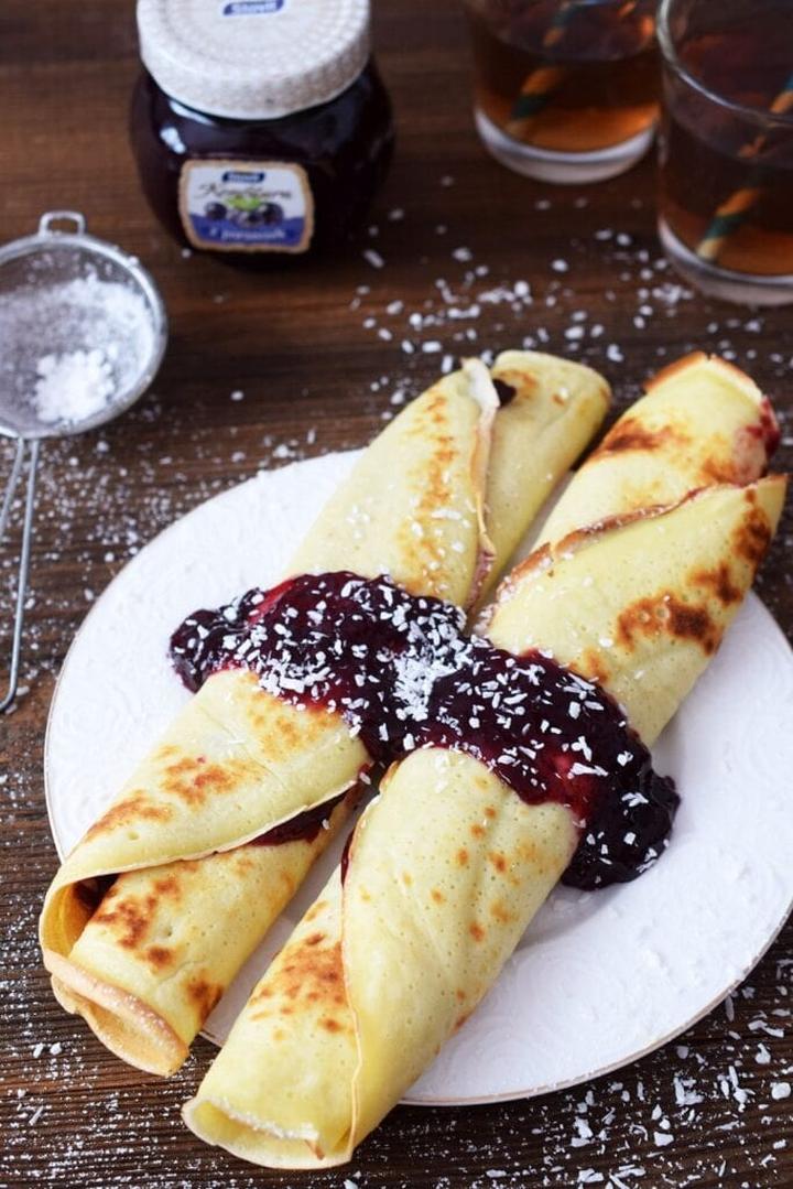 Przepis na niskokaloryczne naleśniki