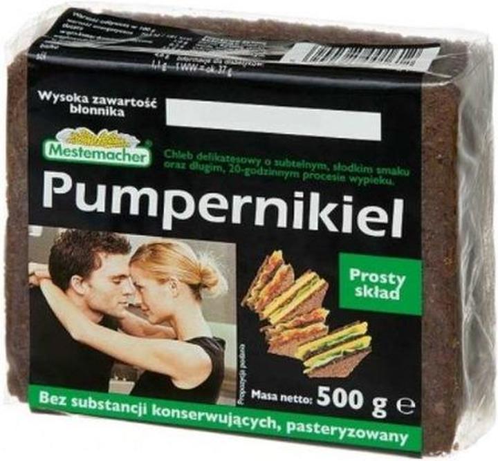 Pumpernikiel a cukrzyca niska glikemia