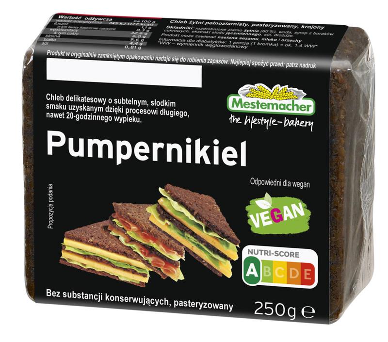 Pumpernikiel źródło błonnika