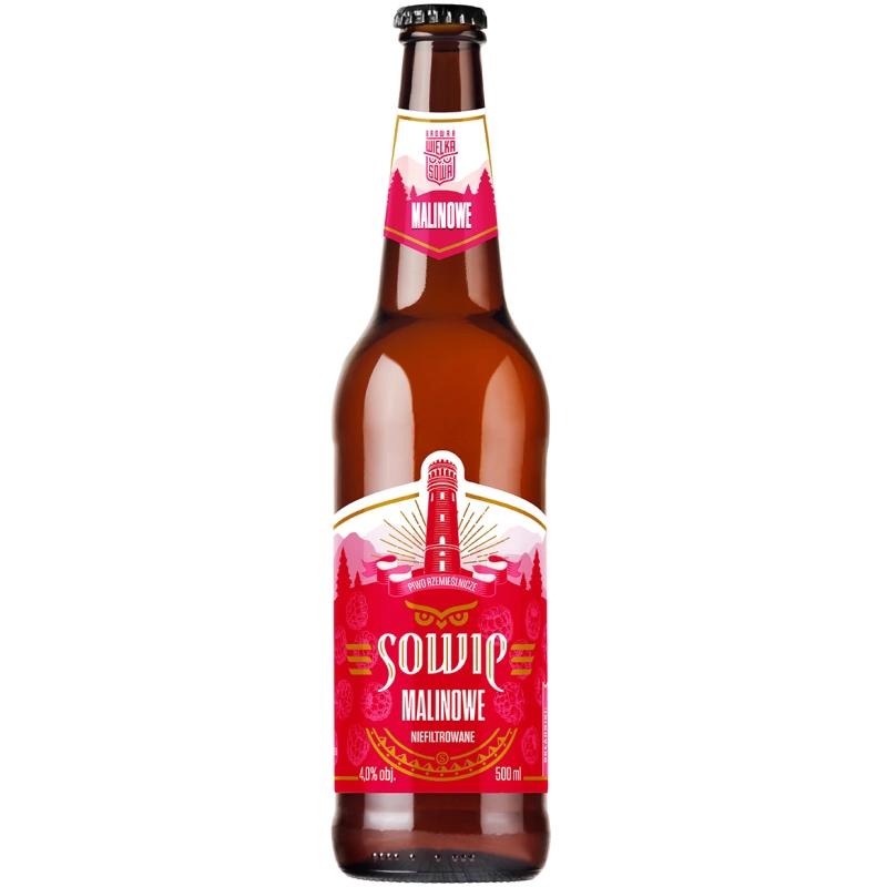 Wartość odżywcza piwo z malinami