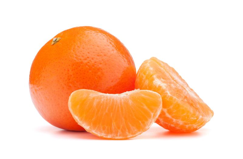 Wartości odżywcze mandarynek