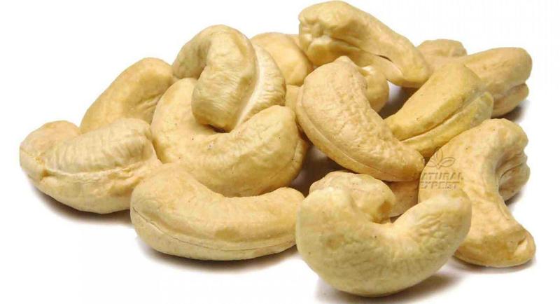 Wartości odżywcze orzechów nerkowca