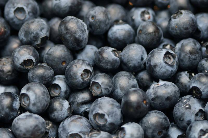 Witaminowe bogactwo jagód