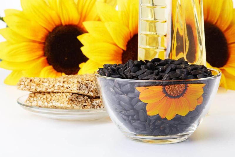 Witaminy w słoneczniku