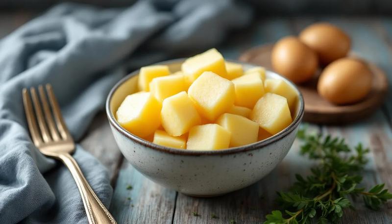 Witaminy w ziemniakach