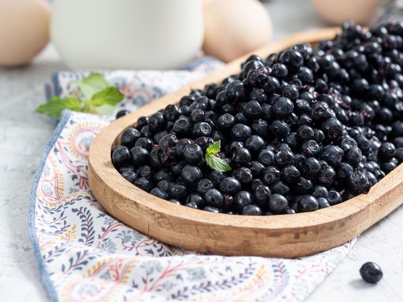 Odkryj zdrowotne właściwości jagód i ich witaminowe bogactwo
