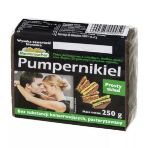 Pumpernikiel na talerzu: odkryj jego zdrowotne właściwości i korzyści dla organizmu