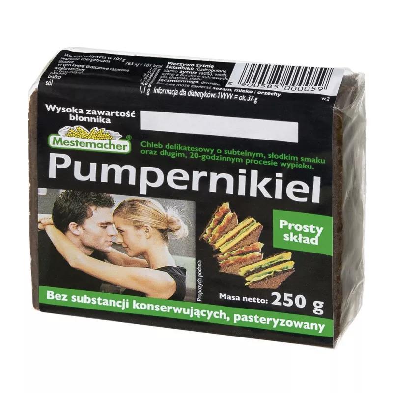 Pumpernikiel na talerzu: odkryj jego zdrowotne właściwości i korzyści dla organizmu