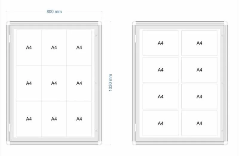 Odkryj Idealną Gablotę na Dyplomy i Certyfikaty Trenera od Gabloty Com