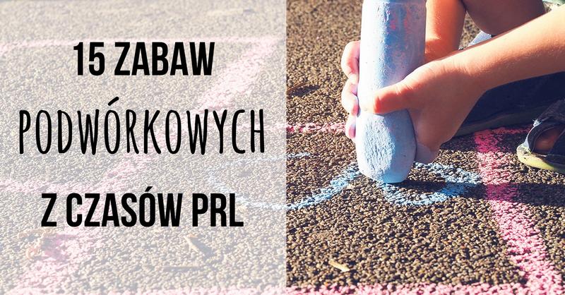 Przywołaj wspomnienia: najlepsze zabawy podwórkowe z dzieciństwa, które pamiętamy