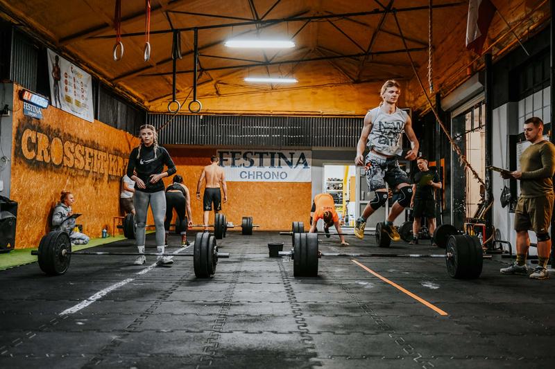 Silni dla słabszych: Crossfitowe zawody, które zmieniają życie